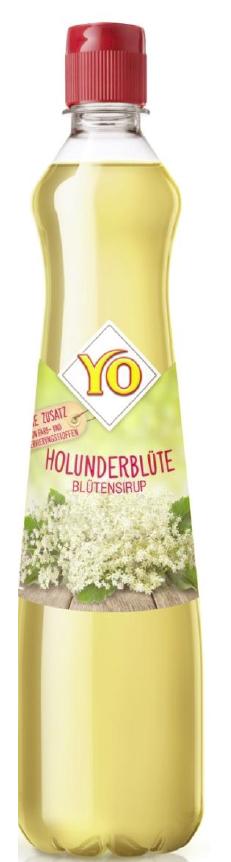 Siropul YO din flori de soc
