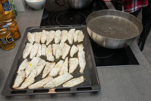 Mamaliga nerro di sepia