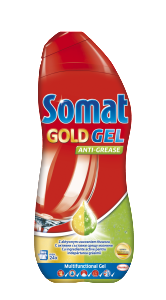 Somat Gold Gel Antigrease 600 ml