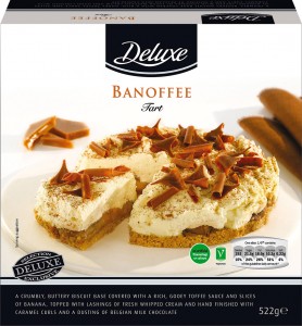 Lidl Deluxe Banoffee Tart AW