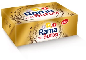 Pachet Rama mit Butter
