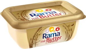 Rama mit Butter