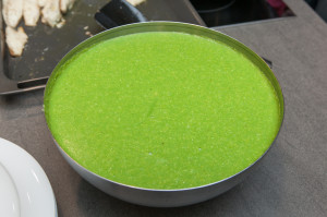 bucatarie mamaliga verde 4