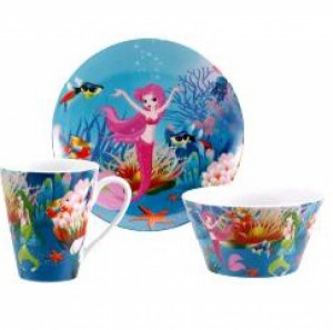 set de portelan pentru copii princess1