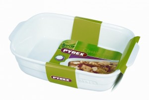 vas mare ceramica termorezistenta Rectangular Pyrex