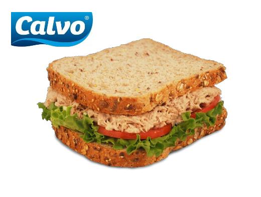 Calvo, ton pentru sandvis cu JALAPEÑO