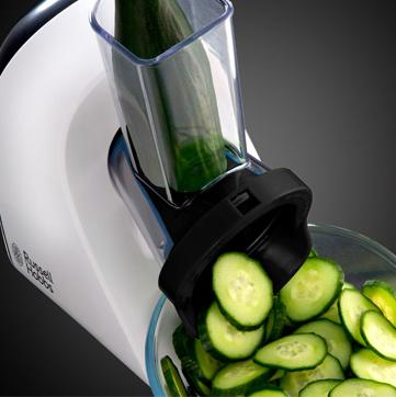 Feliator si Razatoare Aura Slice & Go Multi, Russell Hobbs
