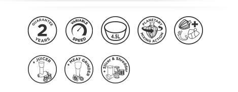 Robot Multifunctional Aura, Russell Hobbs