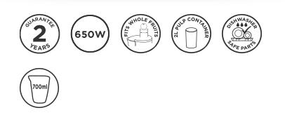 Storcator Aura, Russell Hobbs