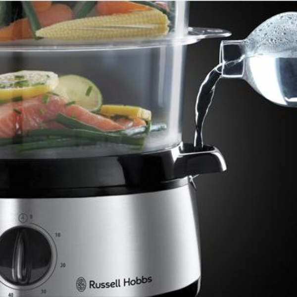 Aparat de gatit cu aburi Cook@Home, Russell Hobbs