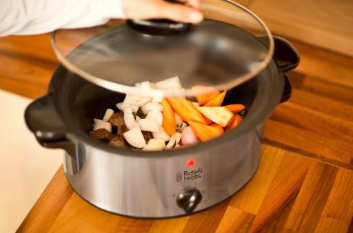 Oala electrica 3,5L Slow Cooker Russell Hobbs