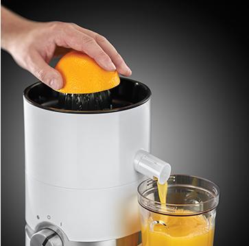 Storcator de fructe si legume 3 in 1 Ultimate Juicer Russell Hobbs