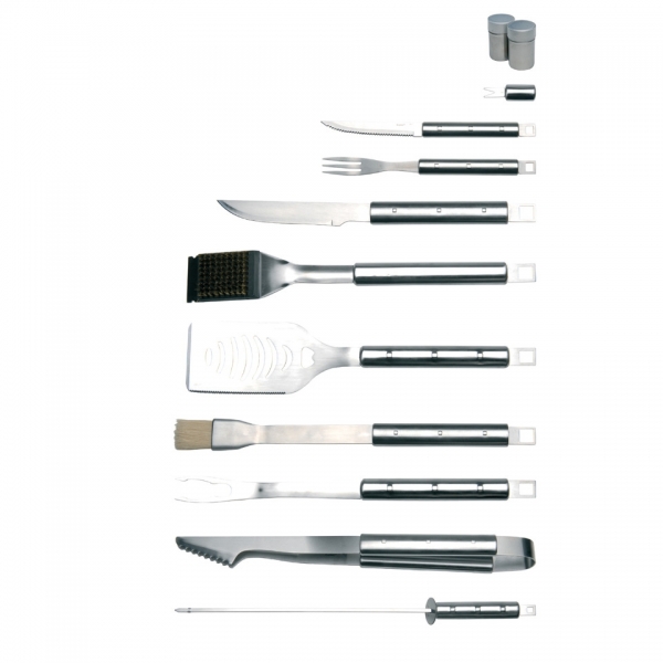 Set gratar BergHOFF Cubo, 33 piese in valiza de aluminiu