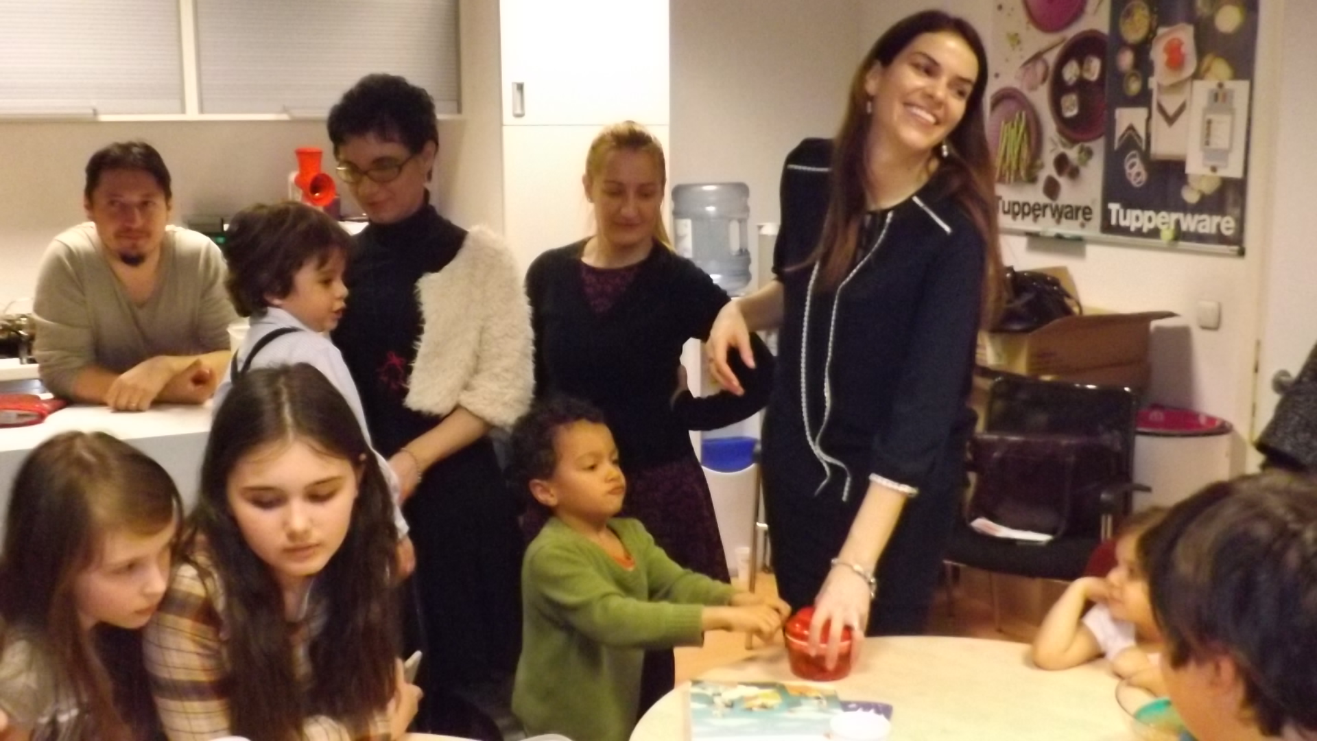 Mini Super Chef pentru “Bucataria Copiilor”, un altfel de atelier de gatit