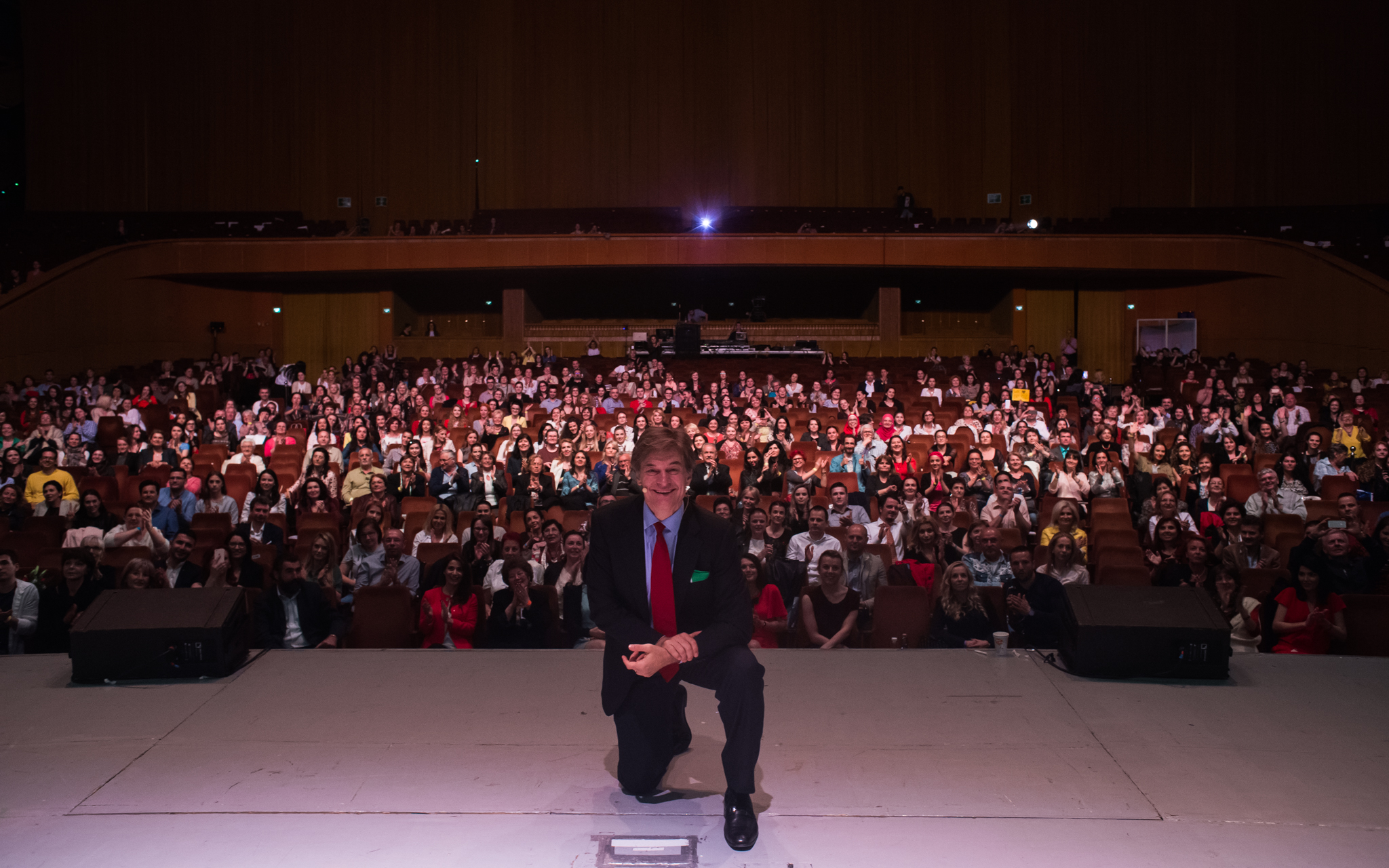 Intalnirea cu Dr Oz la Bucuresti