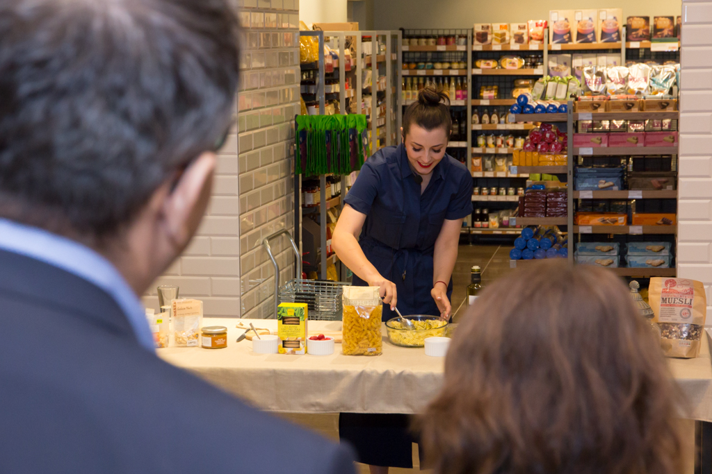 S-a lansat un nou concept M&S Food