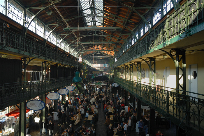 Experiente gastronomice in Hamburg, alaturi de TAROM