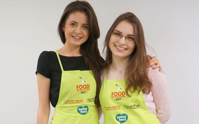 Cum au reusit doua tinere din Oradea sa devina ambasadoarele celebrului bucatar international Jamie Oliver