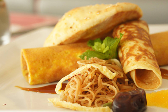 TAROM va invita sa savurati delicii culinare in Dubai