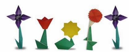 Origami la Gradinita de vara a Centrului Educational Fecioara Maria