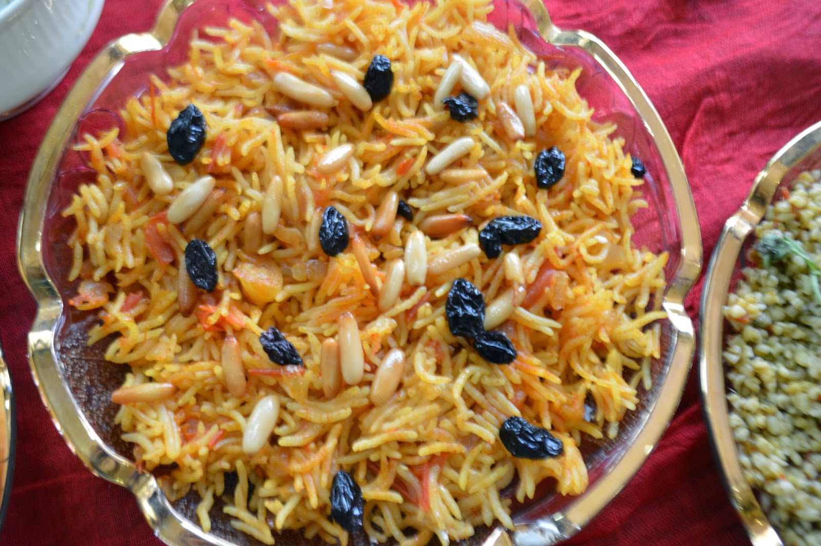 Bucataria turceasca recomandata de TAROM