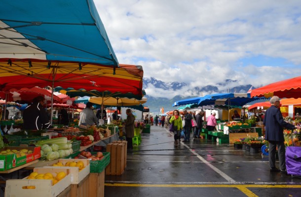 Geneva, destinatie gastronomica recomandata de TAROM