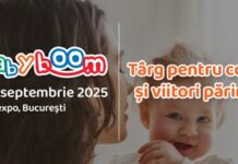 Baby Boom Show Bucuresti 2025 incepe pe 4 Septembrie BBS