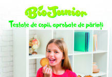 Bio Junior – gustari sanatoase si distractive pentru zile pline de energie Bio Junior
