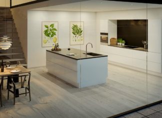 Blat de bucatarie Kuma grasolit dark slate