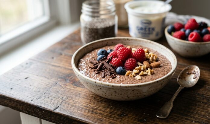 Budinca-de-chia-double-protein Budinca de chia double protein