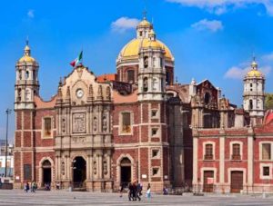 Catedrala Fecioarei de Guadalupe Mexico City