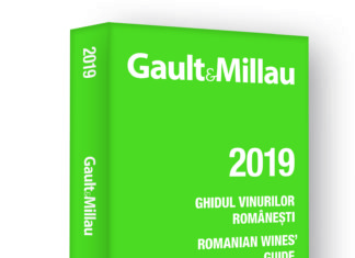 Coperta Ghid GaultMillau Vinuri Romanesti 2019