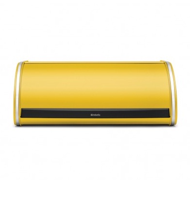 Cutie pentru paine inox Daisy Yellow
