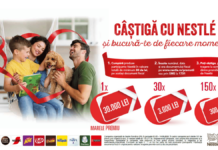 Câștigă cu Nestlé și bucură-te de fiecare moment 2026