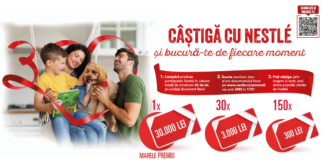 Câștigă cu Nestlé și bucură-te de fiecare moment 2026