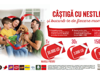 Câștigă cu Nestlé și bucură-te de fiecare moment 2026