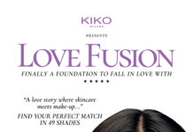 KIKO MILANO Love Fusion – fond de ten profesional pentru un ten perfect si o chimie irezistibila KIKO MILANO Love Fusion K