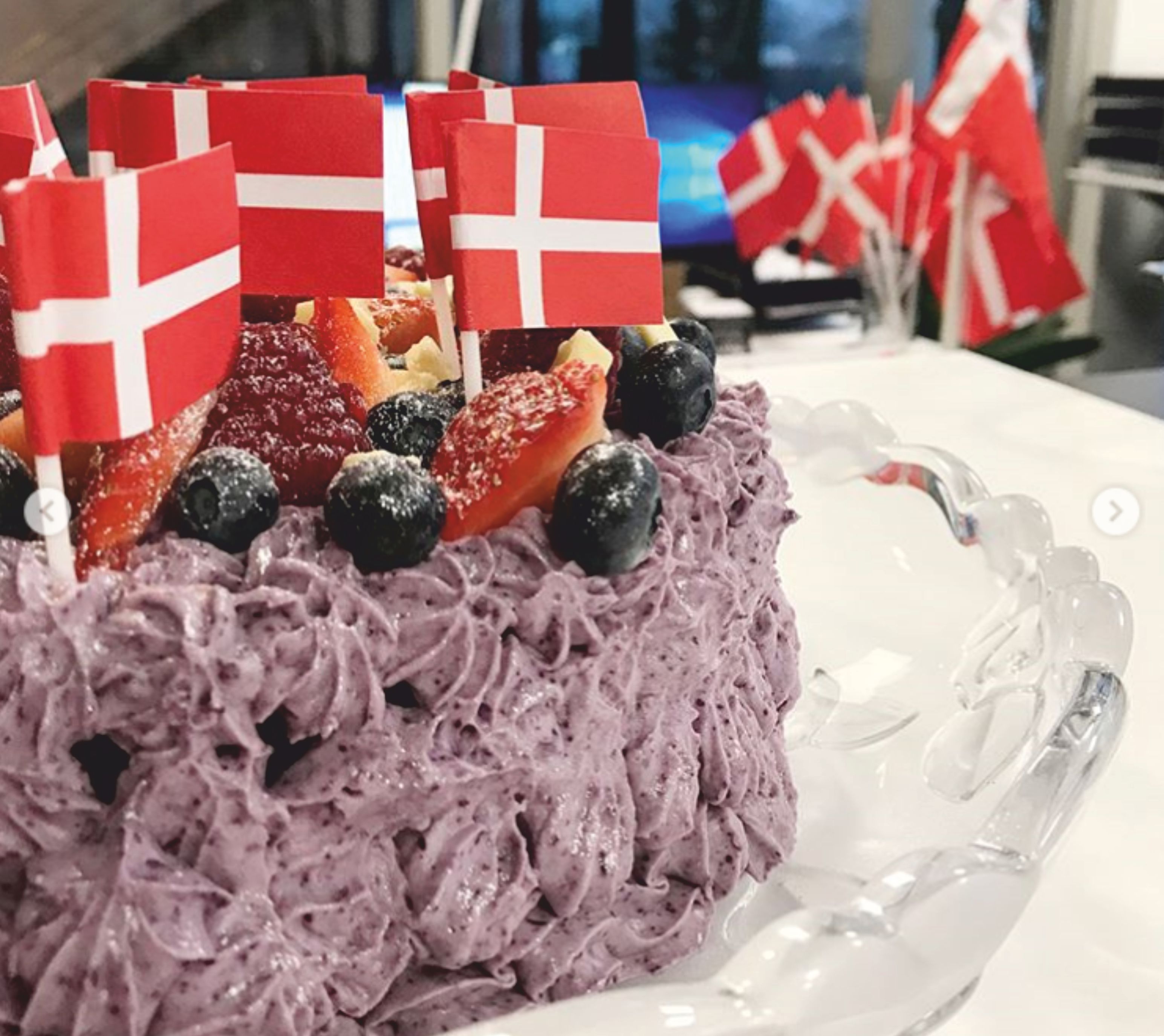 Lagkage Tort danez 1