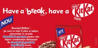 Nestle Kitkat cereale