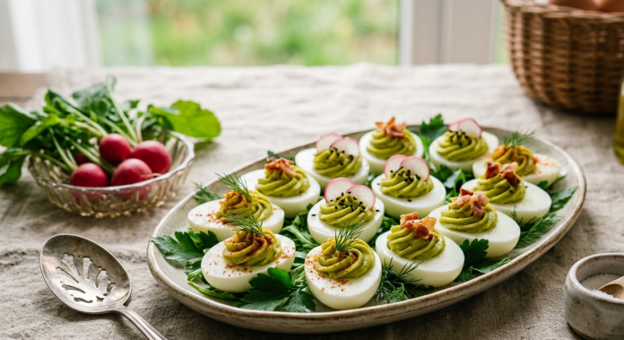 Oua-umplute-cu-avocado-si-hrean Oua umplute cu avocado si hrean