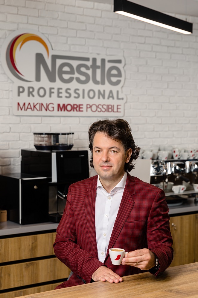 Ovidiu Tunaru BEO Nestle Professional