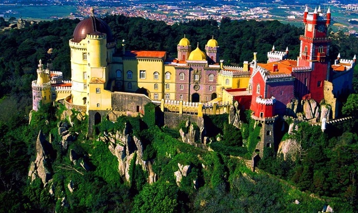 Palatul Pena si Parcul Pena