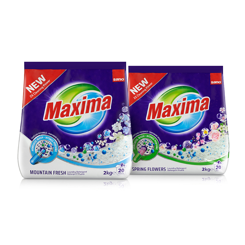 Sano Maxima detergent pudra 2Kg