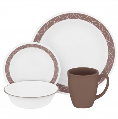 Serviciu de masa 16 piese Corelle
