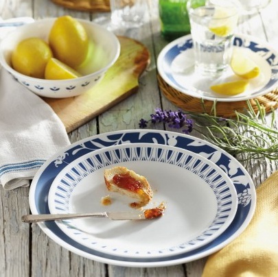 Serviciu de masa Mavi Corelle 16 piese