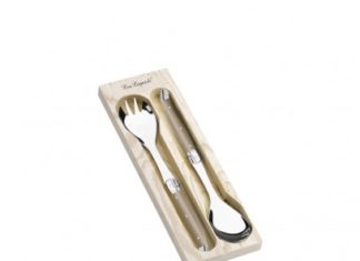 Set 2 tacamuri pentru salata din inox