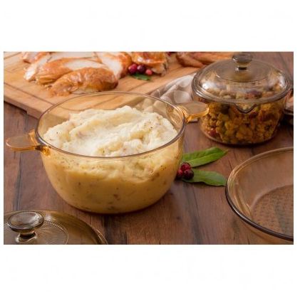 Set 3 vase pentru gatit Visions 2