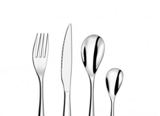 Set tacamuri inox 24 piese Amefa