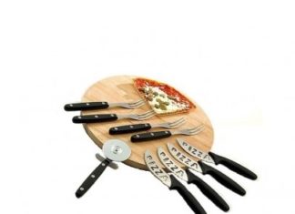 Setul de servire pizza Cosy Trendy