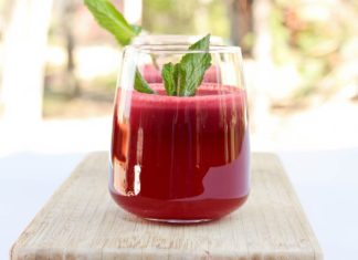 Suc de telina sfecla morcov si mar